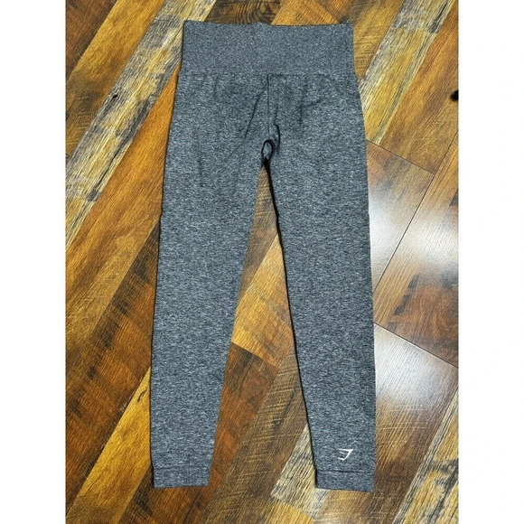 Gymshark Vital Seamless 2.0 Leggings Women's Gray  - Size small - Picture 4 of 5